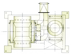 ２軸式破砕機Jr.図1